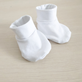 Witte slofjes