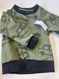 Sweater Cars Green