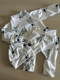 Set giraf blauw
