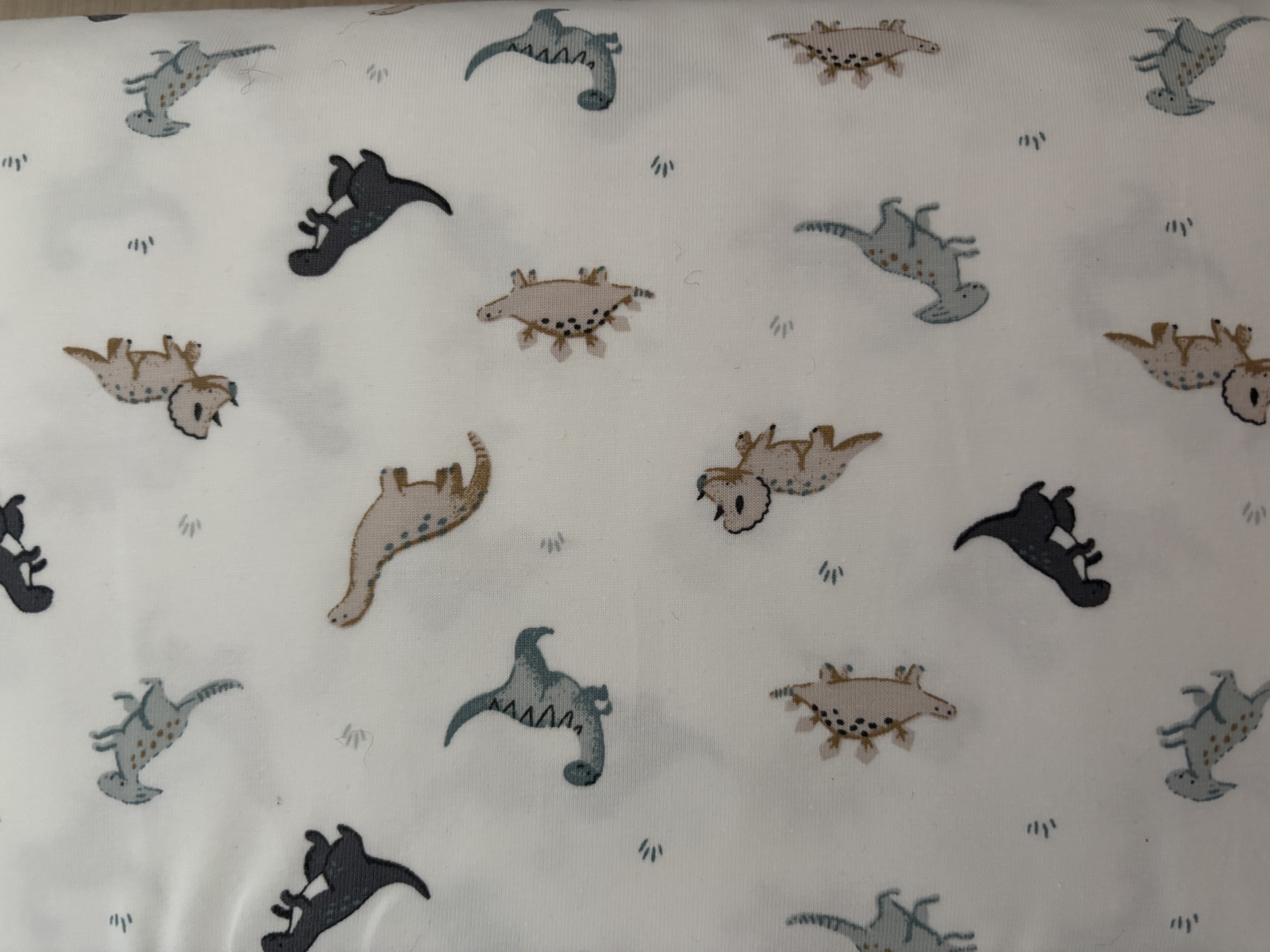 Broekje White Dino