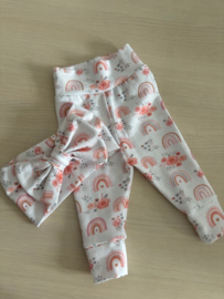 Legging Pink Rainbow