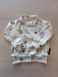 Sweater Train Animals