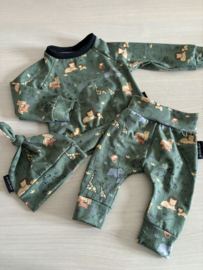 Set jungle green