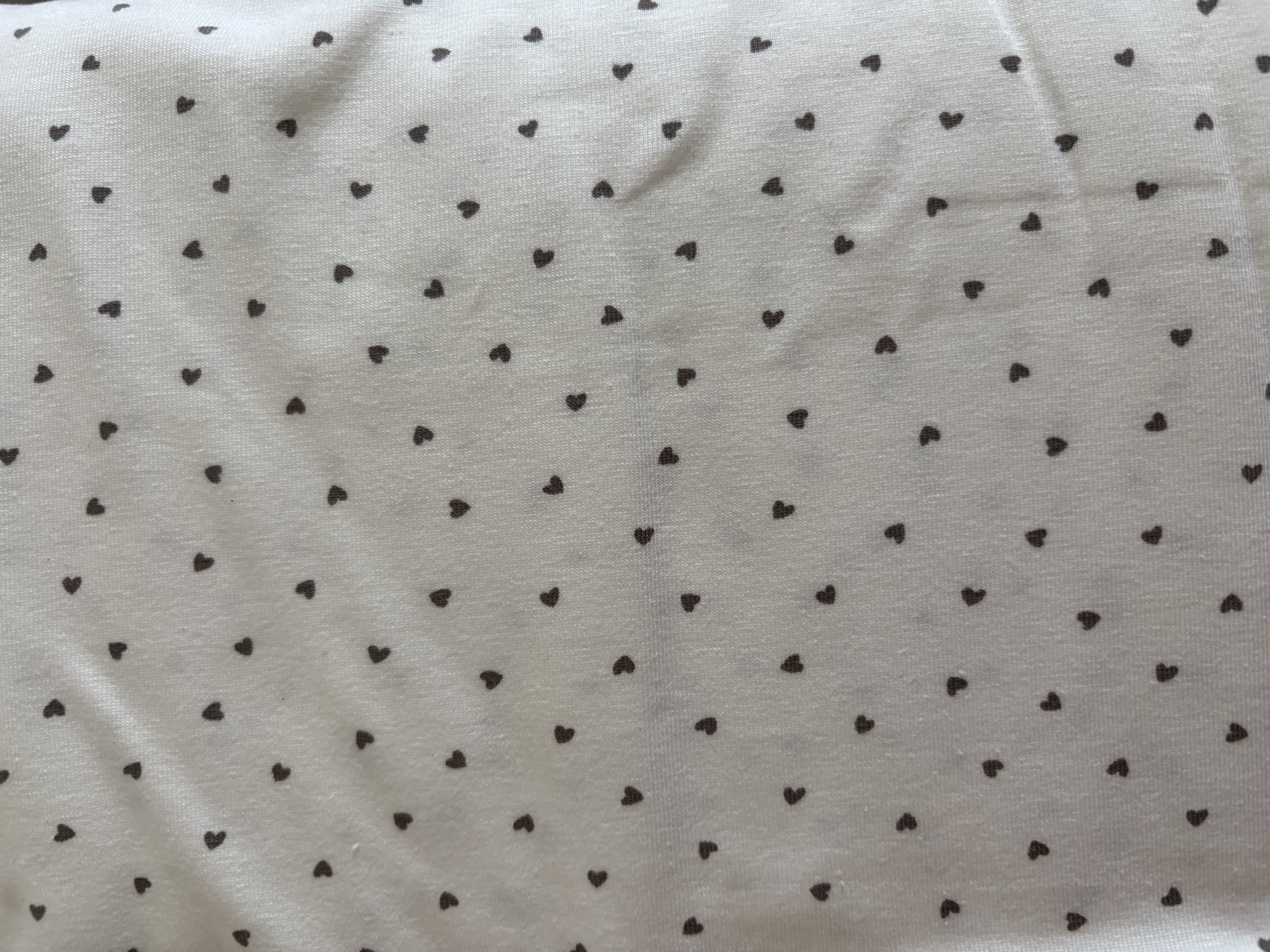 Broekje Little Hearts Grey