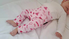 Broekje Pink Princess