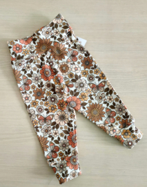 Legging White flowerparty