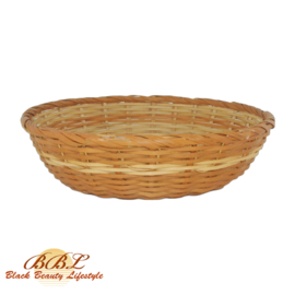 Braided Baskieta basket for fruit or bread Ø 32 cm