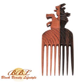 Afro Comb, model Rhinoceros