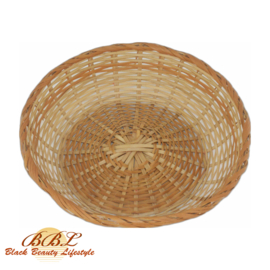 Braided Baskieta basket for fruit or bread Ø 32 cm