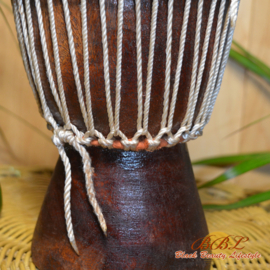 African vase drum or Djembe