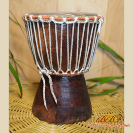 African vase drum or Djembe