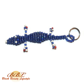 Crocodile keychain HOLATA - blue