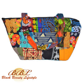 Shoulder bag in Patchwork - OLATHE