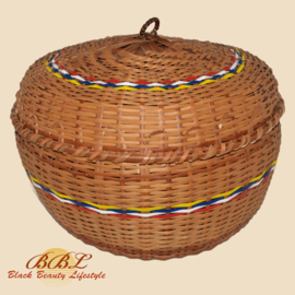 Baskieta, basket with lid