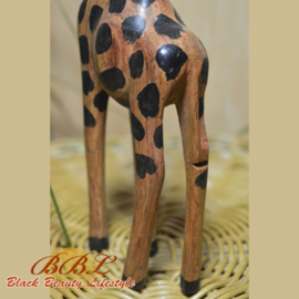 Handgemaakte houten Giraf