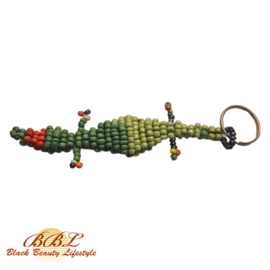 Crocodile keychain - HOLATA - green