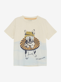 Minymo - T-shirt  let's float away