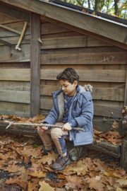 Koko Noko - Jacket parka with hood water repellent