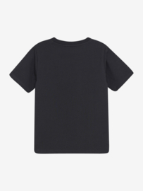 Minymo - T-shirt "Awesome" donkerblauw