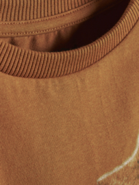 Longsleeve - Caramel with print