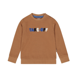 Dirkje - Sweater 'Take Off'