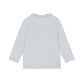 Dirkje - T-shirt met lange mouwen lichtblauw