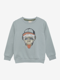 Minymo - Sweater met aap