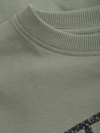 Minymo - T-shirt "Awesome" groen