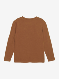 Longsleeve - Caramel with print