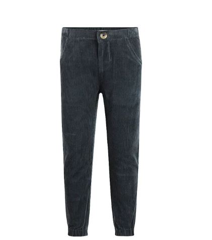 Koko Noko - Corduroy broek staalblauw