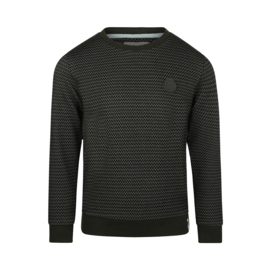Koko Noko - Sweater met ronde hals Dark Green