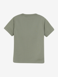 Minymo - T-shirt "Awesome" groen