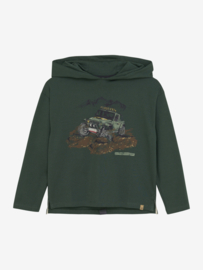 Minymo - Hoodie t-shirt lange mouwen
