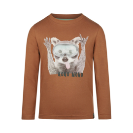 Koko Noko - T-shirt met lange mouwen en print