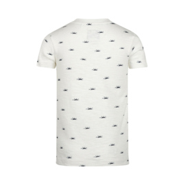 Koko Noko - T-shirt wit met zonnetjes