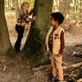Koko Noko - Lange broek Camel