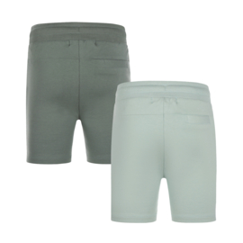 Jogging shorts 2-pack - Dusty Green