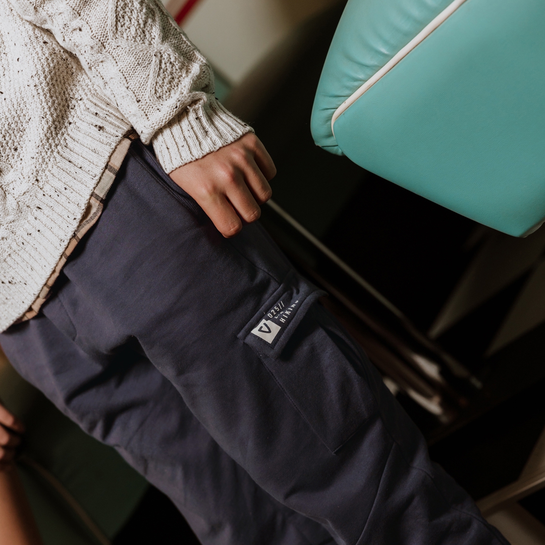 No Way Monday - Joggingbroek Anthracite