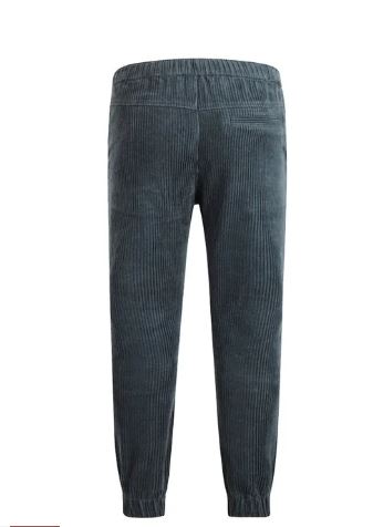 Koko Noko - Corduroy broek staalblauw