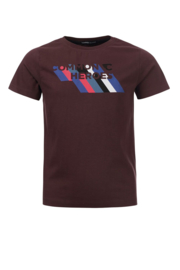 Common Heroes - T-shirt bordeaux