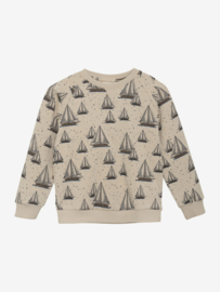 Enfant - Sweater zeilbootjes