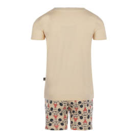 Pyjama - korte mouw beer