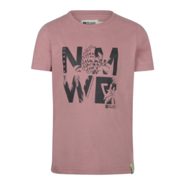 No Way Monday - T-shirt mauve