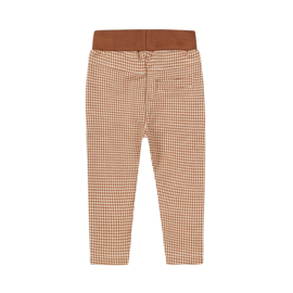 Dirkje - Broek Sand geruit
