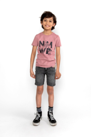 No Way Monday - T-shirt mauve