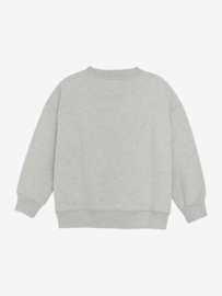 Minymo - Sweater licht gestreept