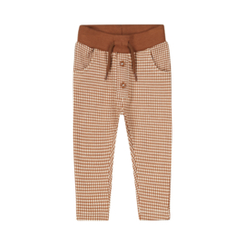 Dirkje - Broek Sand geruit