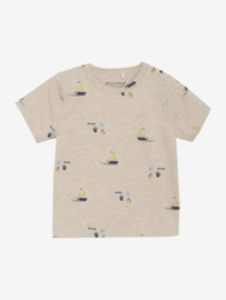 Minymo - T-shirt zeilbootjes
