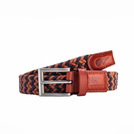 Riem - blauw/oranje