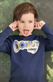 Mini Rebels - Longsleeve 'Donut Worry'